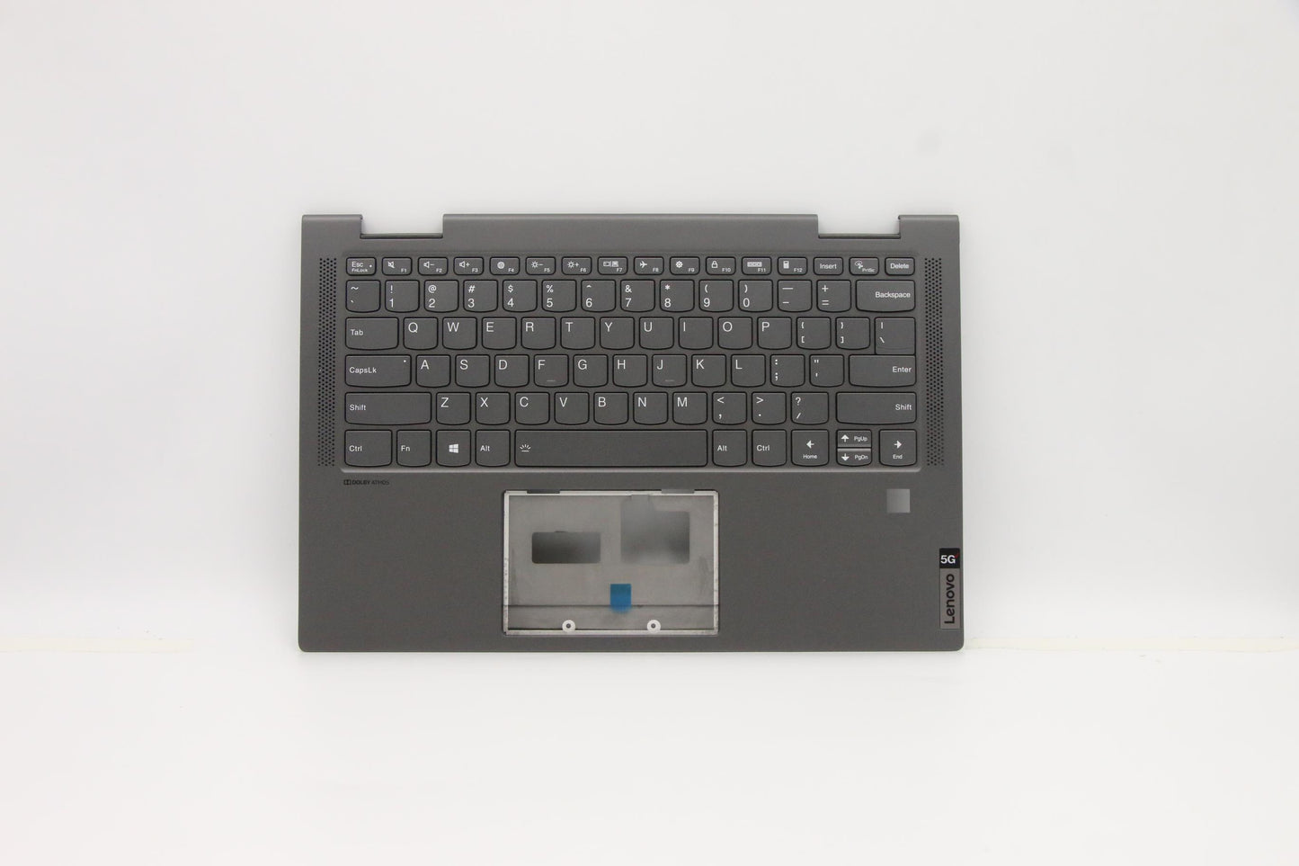 Lenovo Cover Upper C 81Xe Blkb_Usa - 5CB0Z21029