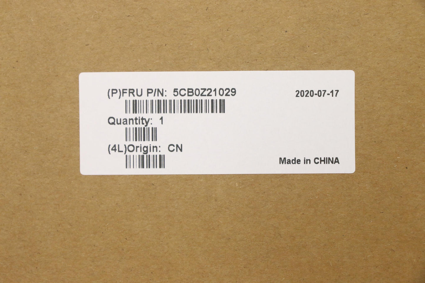 Lenovo Cover Upper C 81Xe Blkb_Usa - 5CB0Z21029