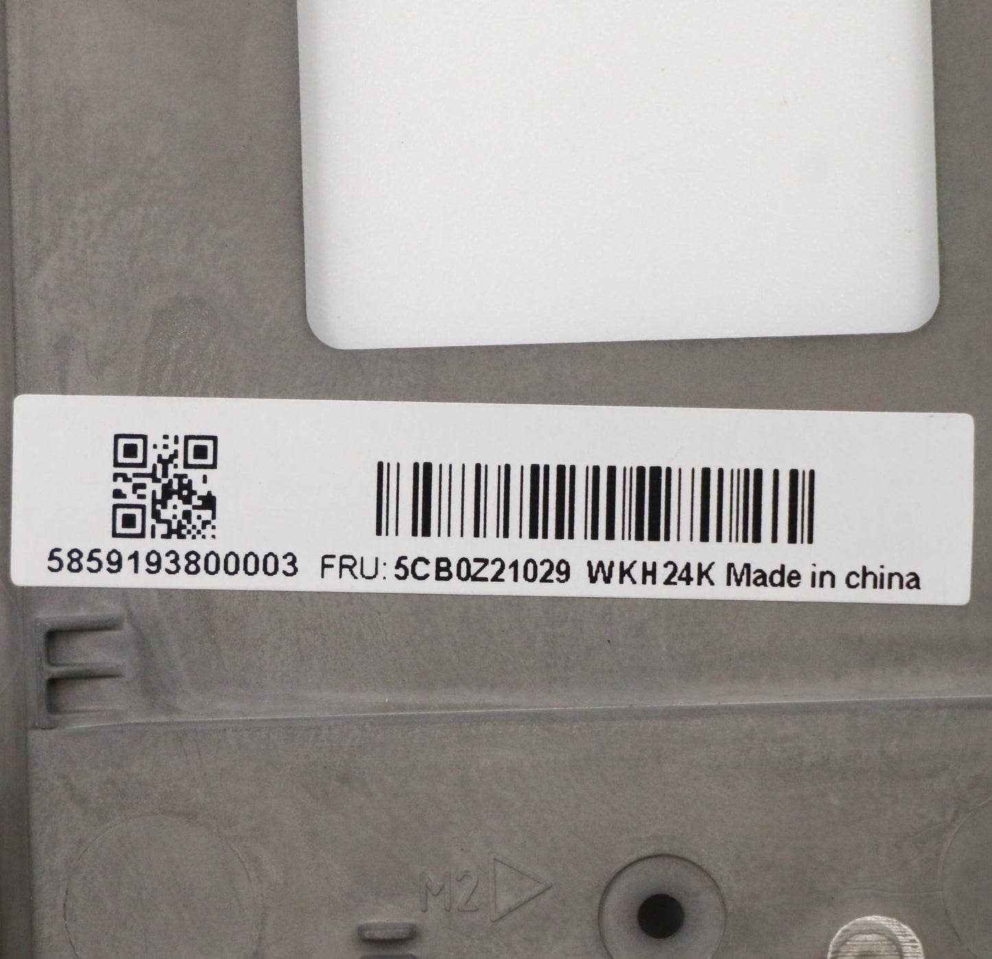 Lenovo Cover Upper C 81Xe Blkb_Usa - 5CB0Z21029