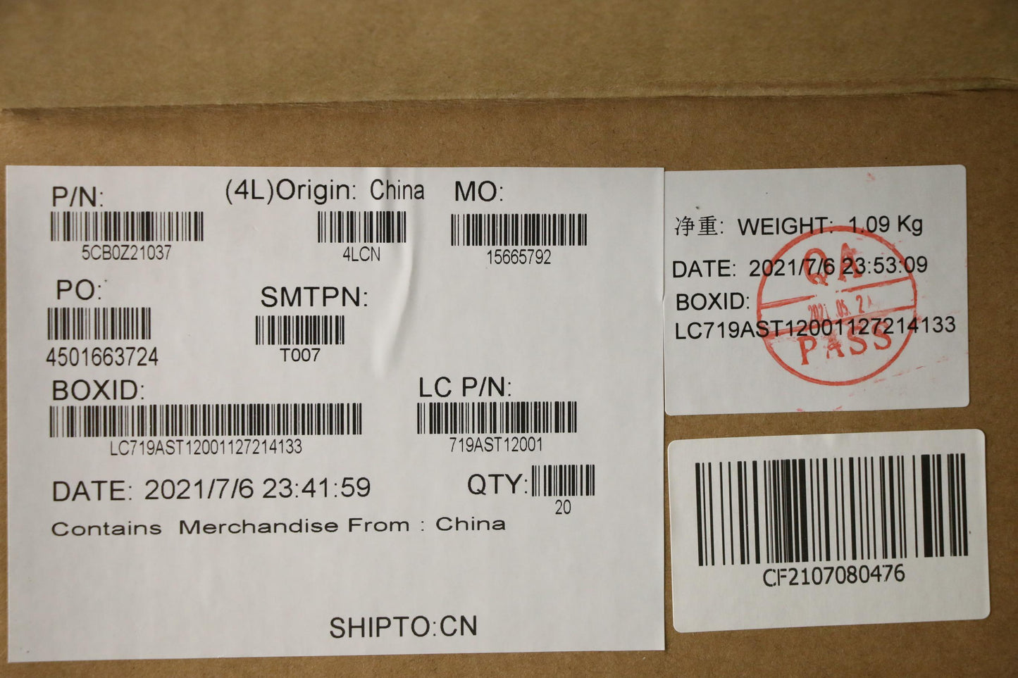 Lenovo Lcd Parts, Lcd Bezel, Hinge Co - 5CB0Z21037