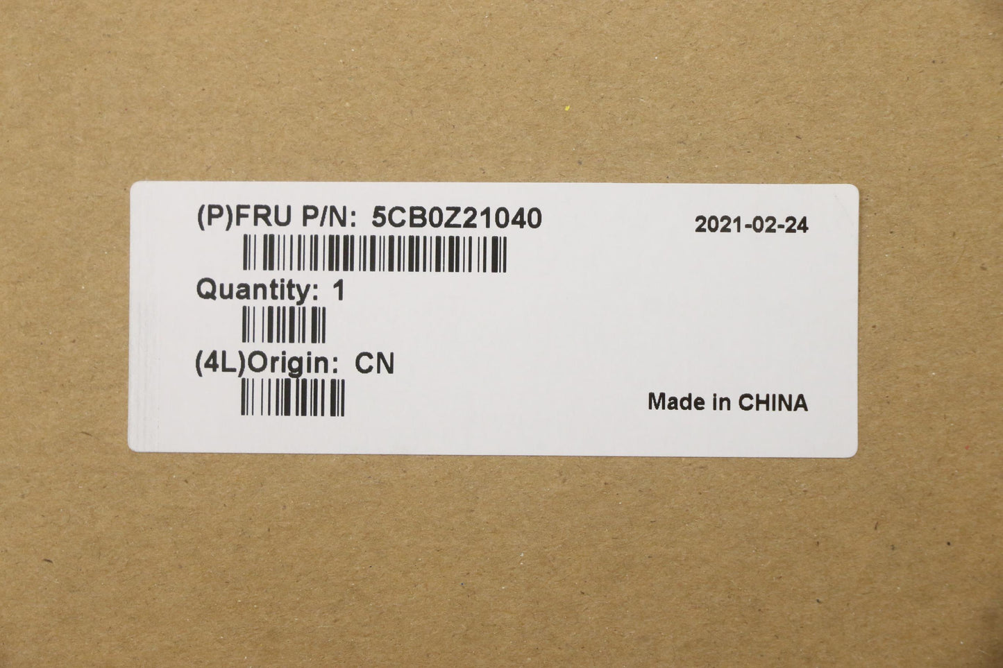 Lenovo C-Cover With Keyboard - 5CB0Z21040