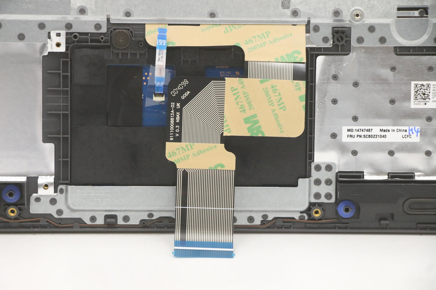 Lenovo C-Cover With Keyboard - 5CB0Z21040