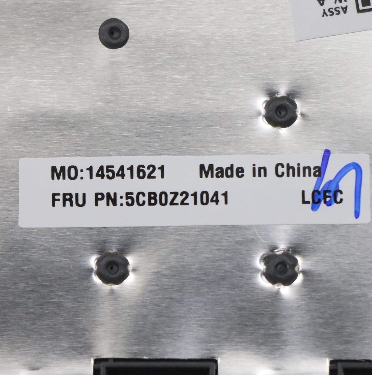 Lenovo C-Cover With Keyboard - 5CB0Z21041
