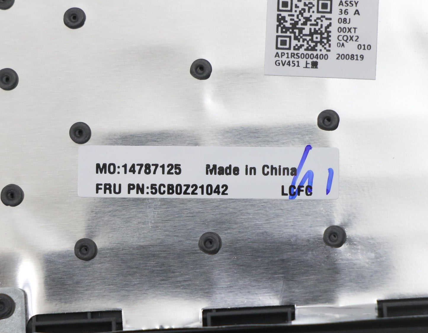 Lenovo C-Cover With Keyboard - 5CB0Z21042