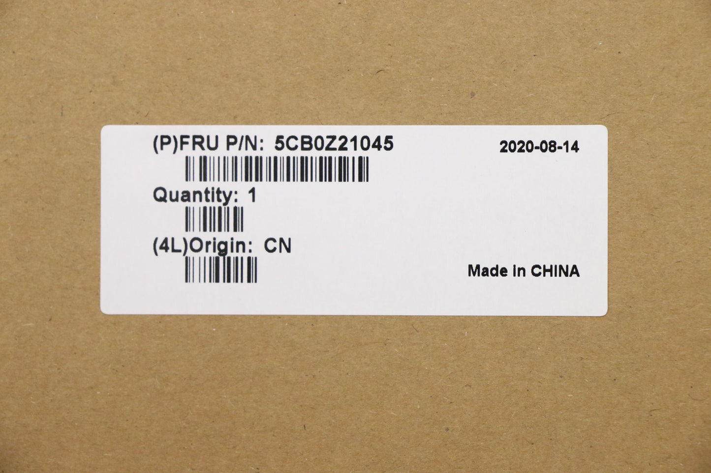 Lenovo C-Cover With Keyboard - 5CB0Z21045