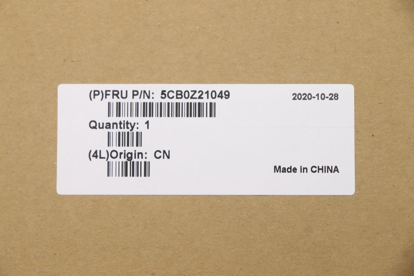 Lenovo C-Cover With Keyboard - 5CB0Z21049