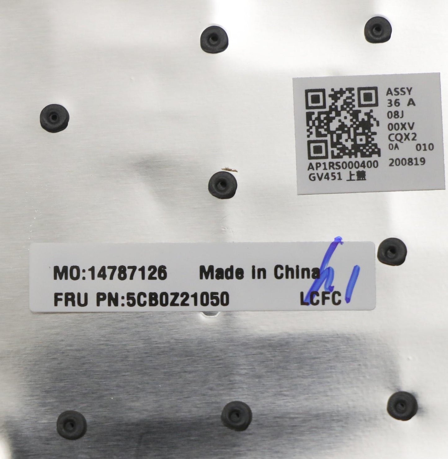 Lenovo C-Cover With Keyboard - 5CB0Z21050
