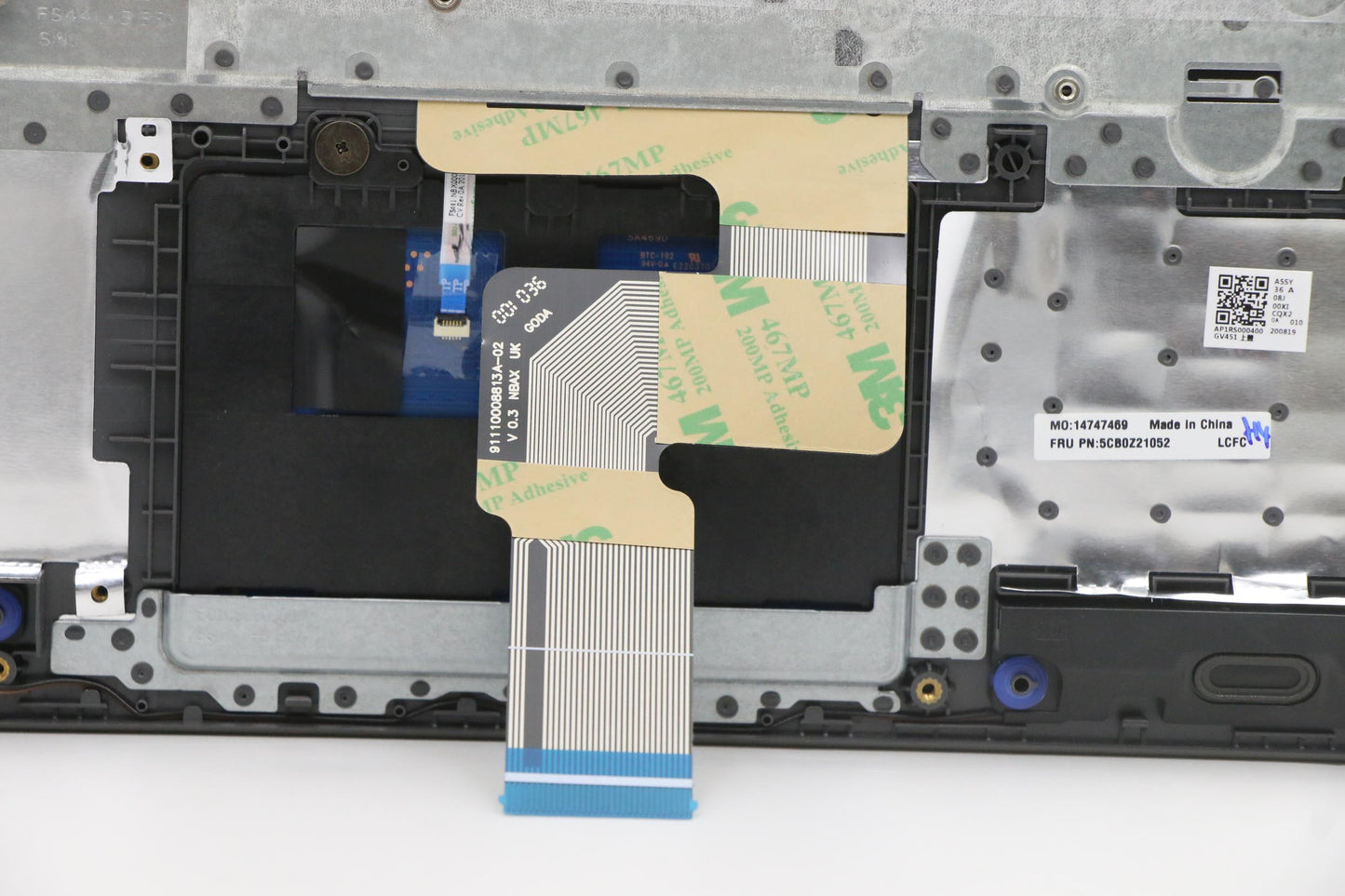 Lenovo C-Cover With Keyboard - 5CB0Z21052