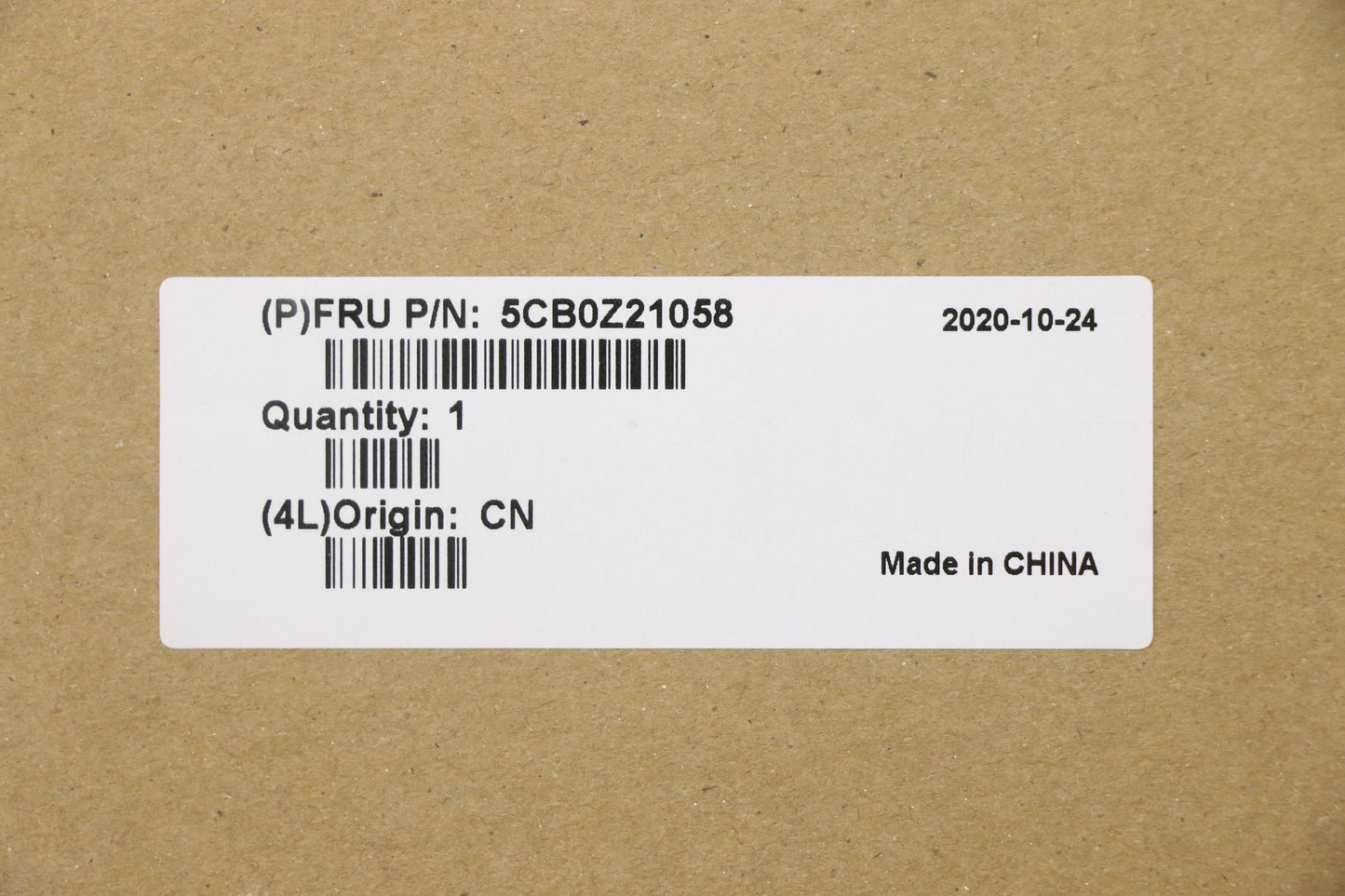 Lenovo C-Cover With Keyboard - 5CB0Z21058