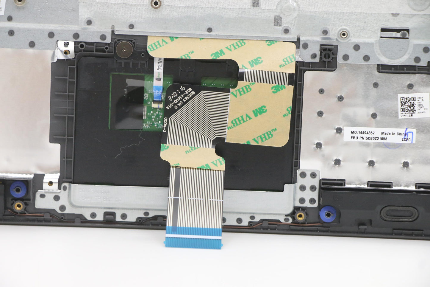 Lenovo C-Cover With Keyboard - 5CB0Z21058