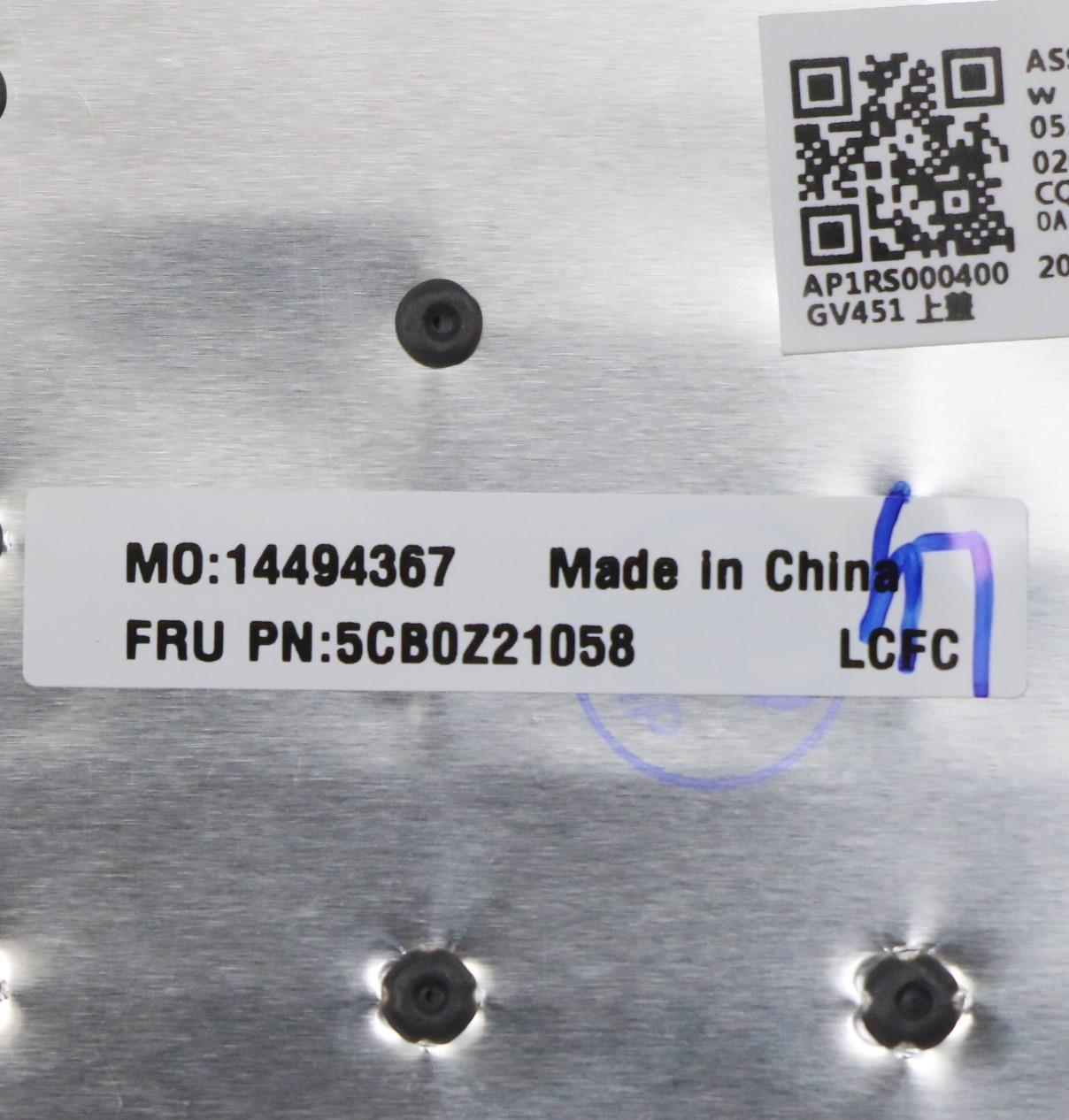Lenovo C-Cover With Keyboard - 5CB0Z21058