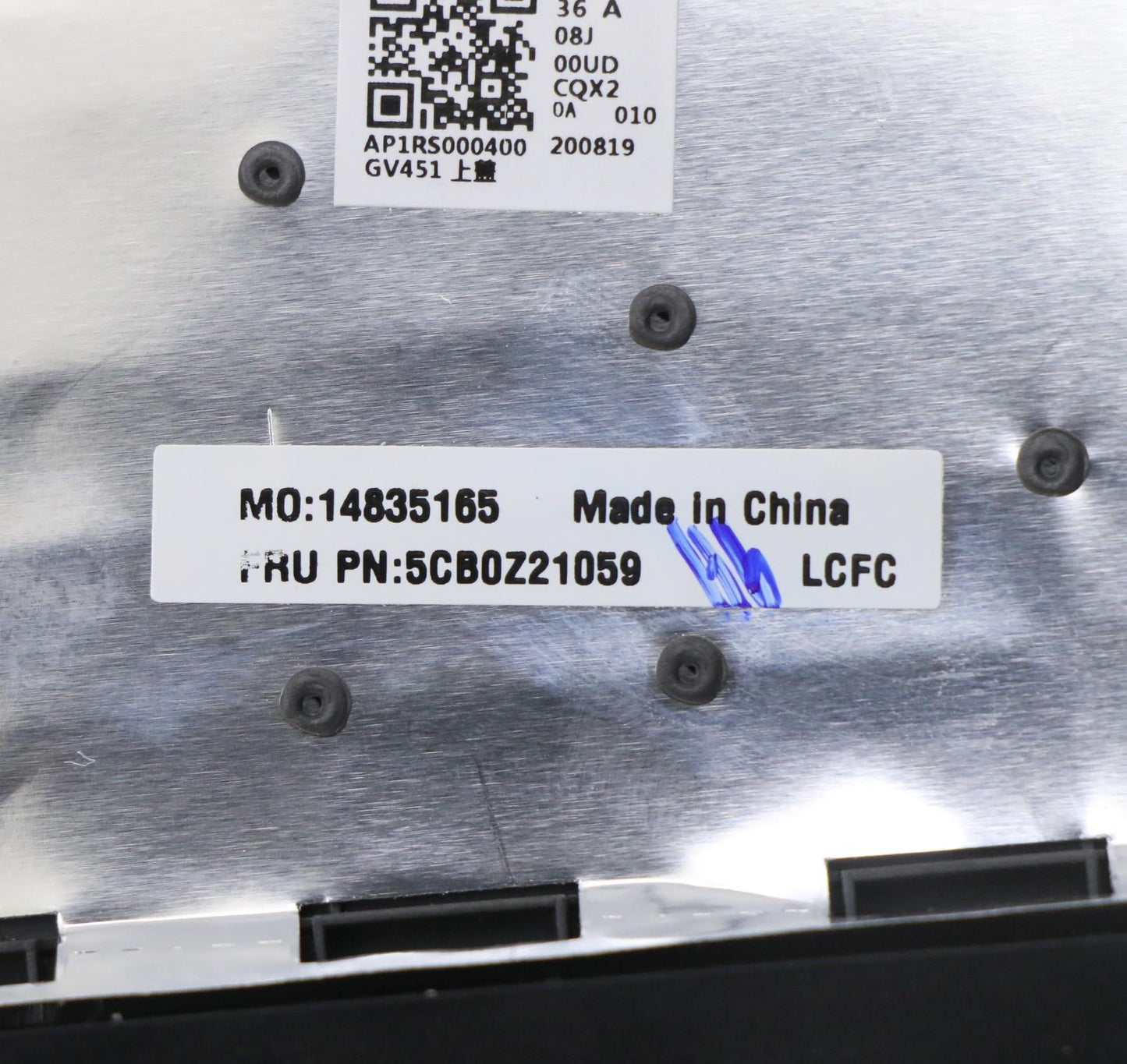 Lenovo C-Cover With Keyboard - 5CB0Z21059
