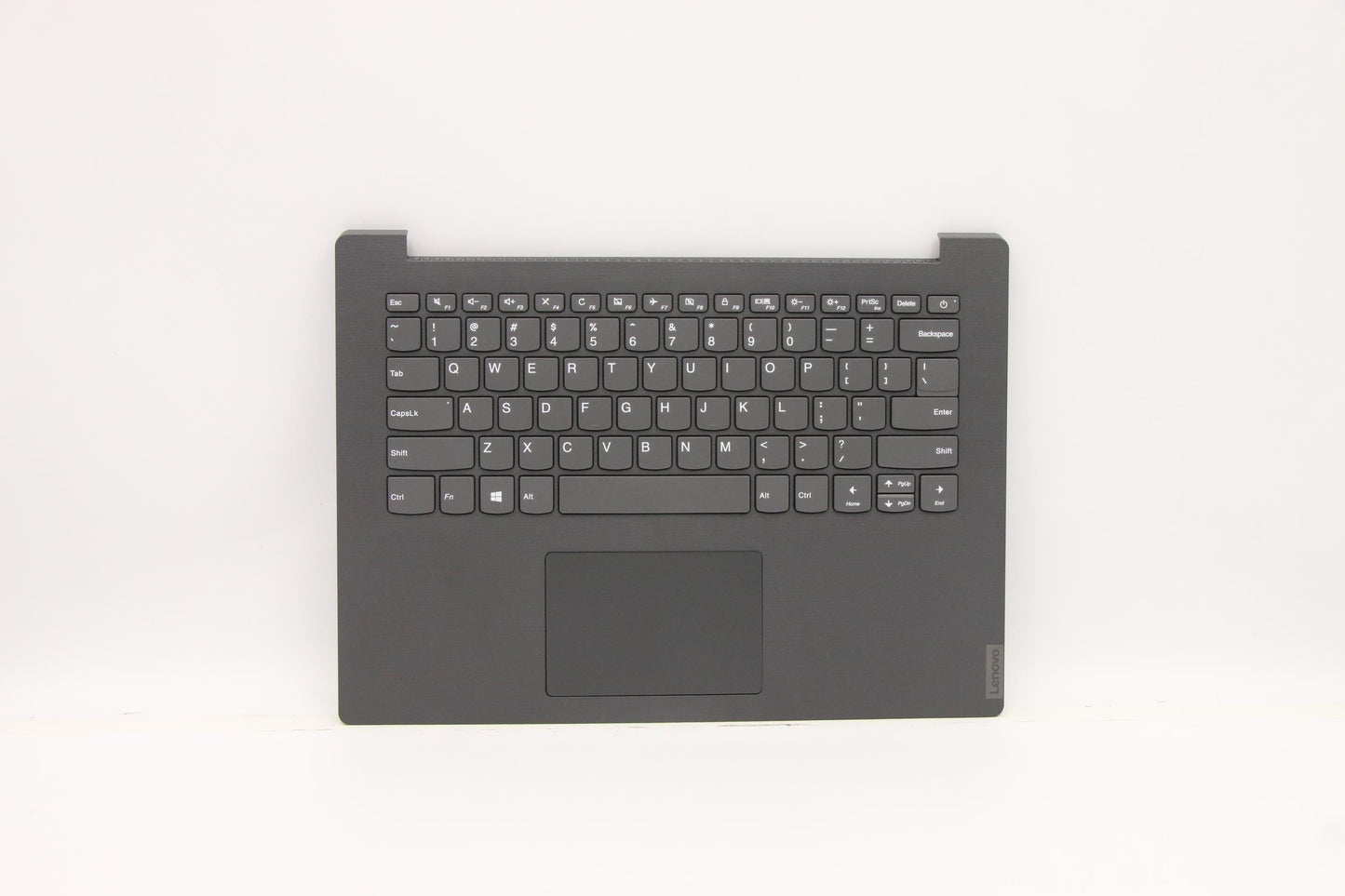 Lenovo C-Cover with Keyboard, USA English, Iron Grey, Non-Backlit - 5CB0Z21060