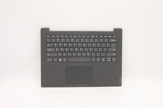 Lenovo C-Cover with Keyboard, USA English, Iron Grey, Non-Backlit - 5CB0Z21060