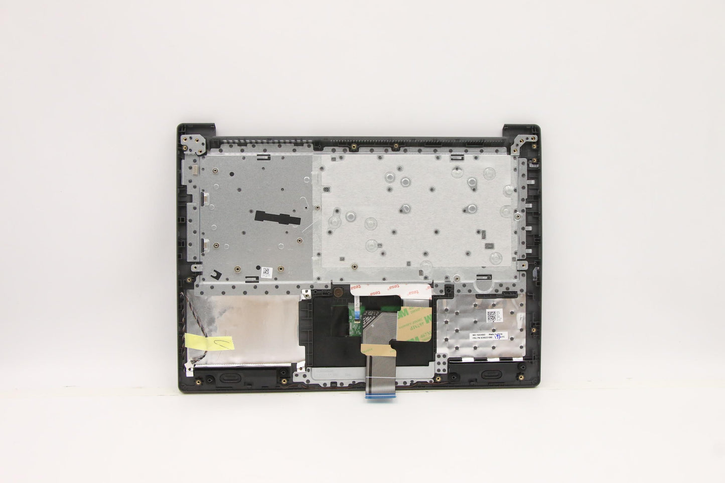 Lenovo C-Cover with Keyboard, USA English, Iron Grey, Non-Backlit - 5CB0Z21060