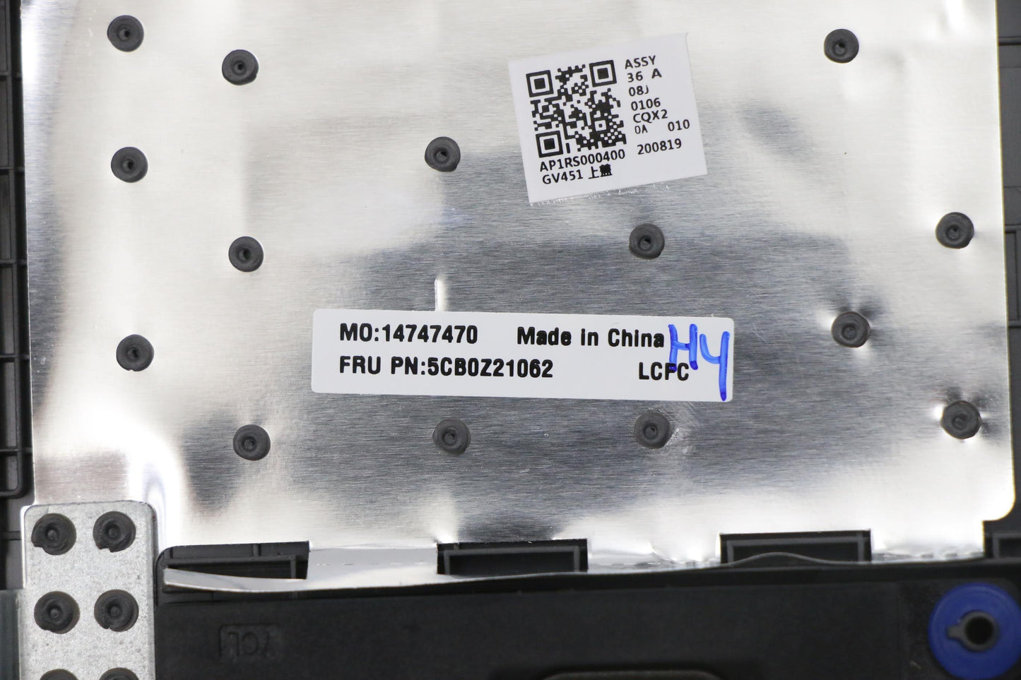 Lenovo C-Cover With Keyboard - 5CB0Z21062