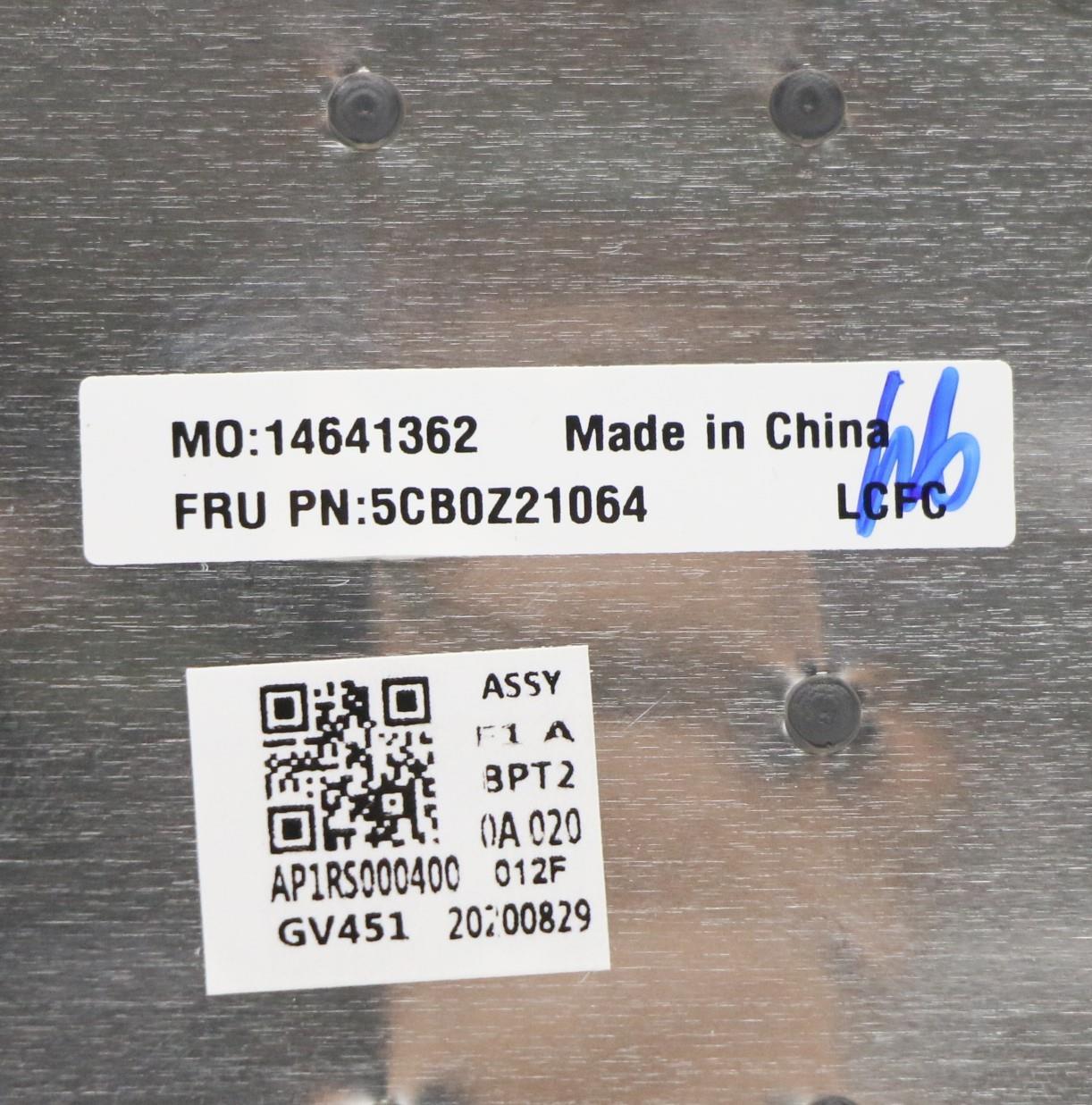 Lenovo C-Cover With Keyboard - 5CB0Z21064