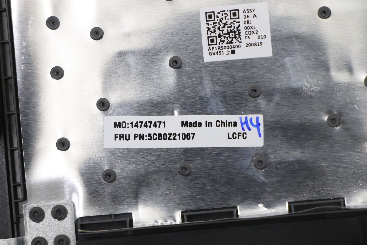 Lenovo C-Cover With Keyboard - 5CB0Z21067