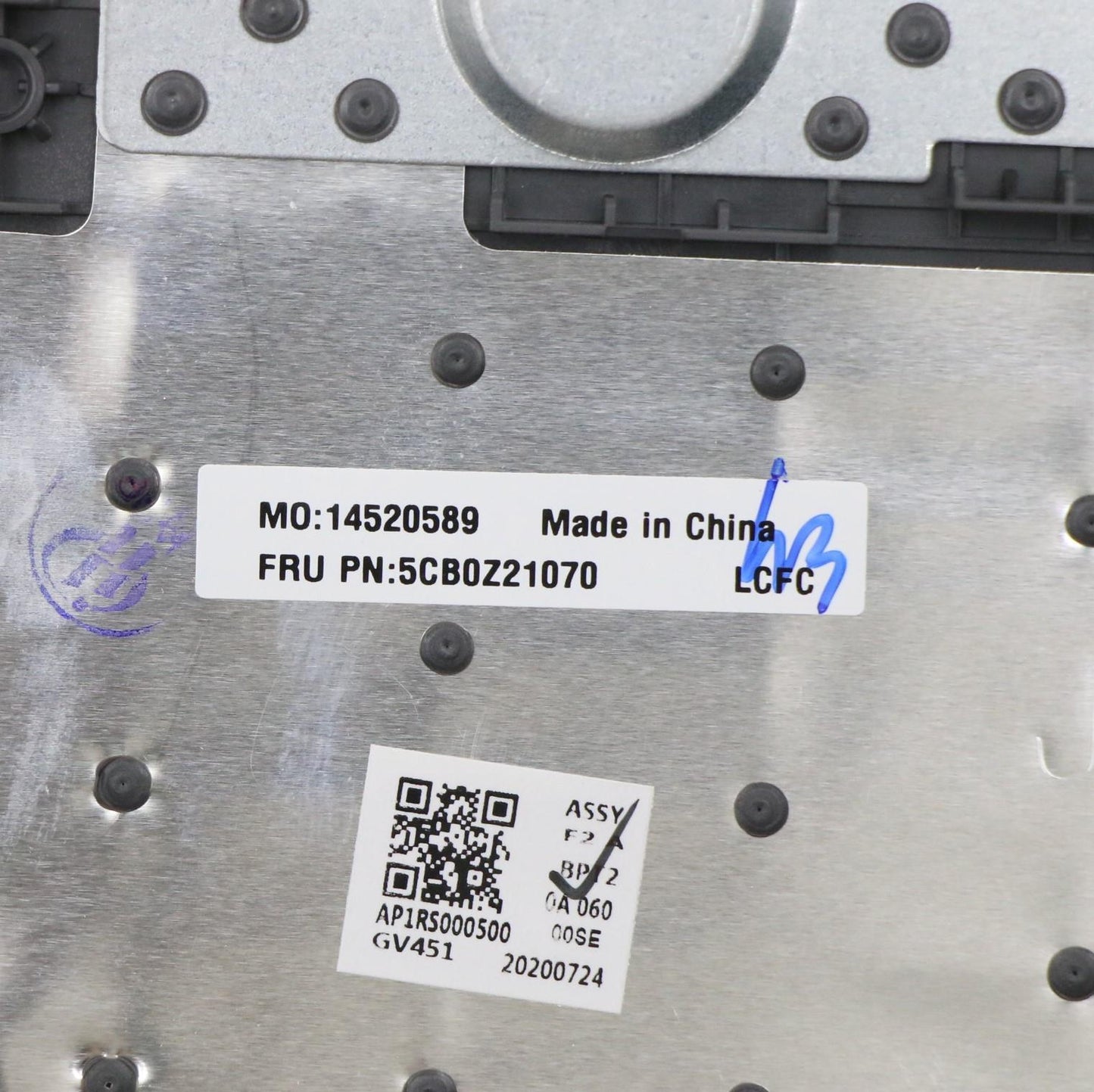 Lenovo C-Cover With Keyboard - 5CB0Z21070
