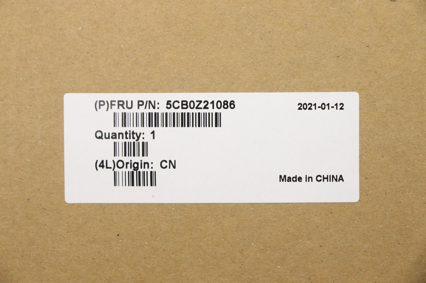 Lenovo C-Cover With Keyboard - 5CB0Z21086