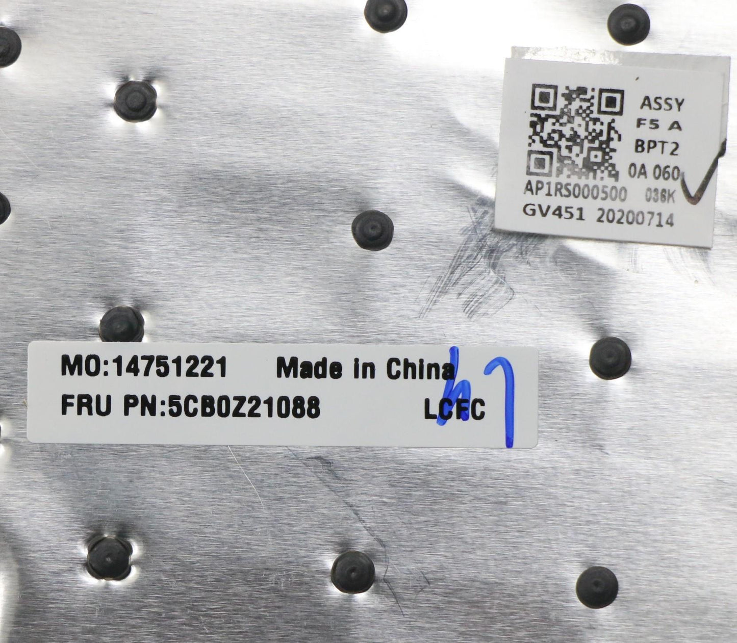 Lenovo C-Cover With Keyboard - 5CB0Z21088