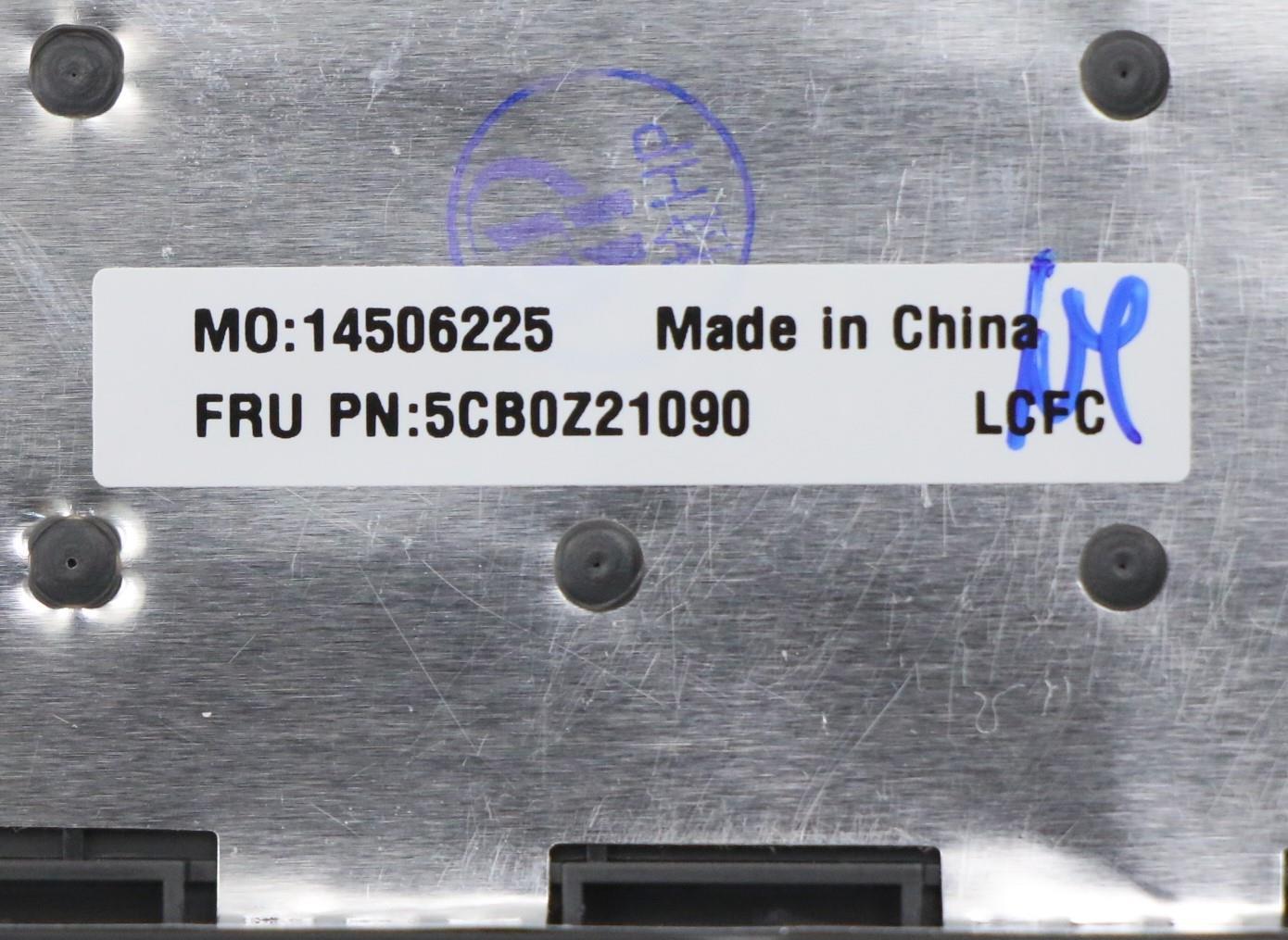 Lenovo C-Cover With Keyboard - 5CB0Z21090