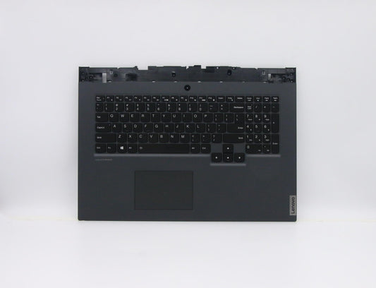Lenovo C-Cover with Keyboard, USA English, Backlight, Non-Fingerprint - 5CB0Z21111