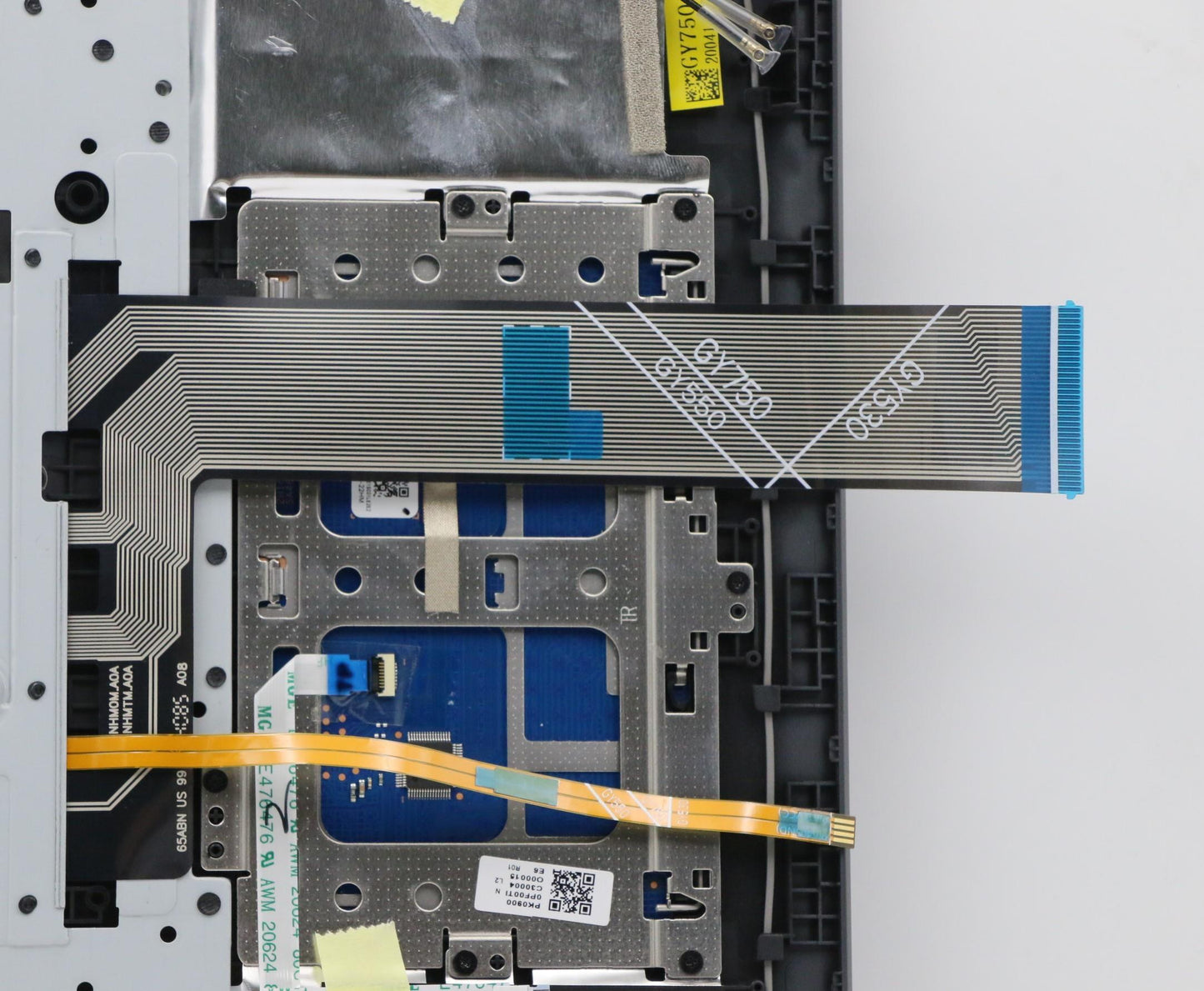 Lenovo C-Cover with Keyboard, USA English, Backlight, Non-Fingerprint - 5CB0Z21111