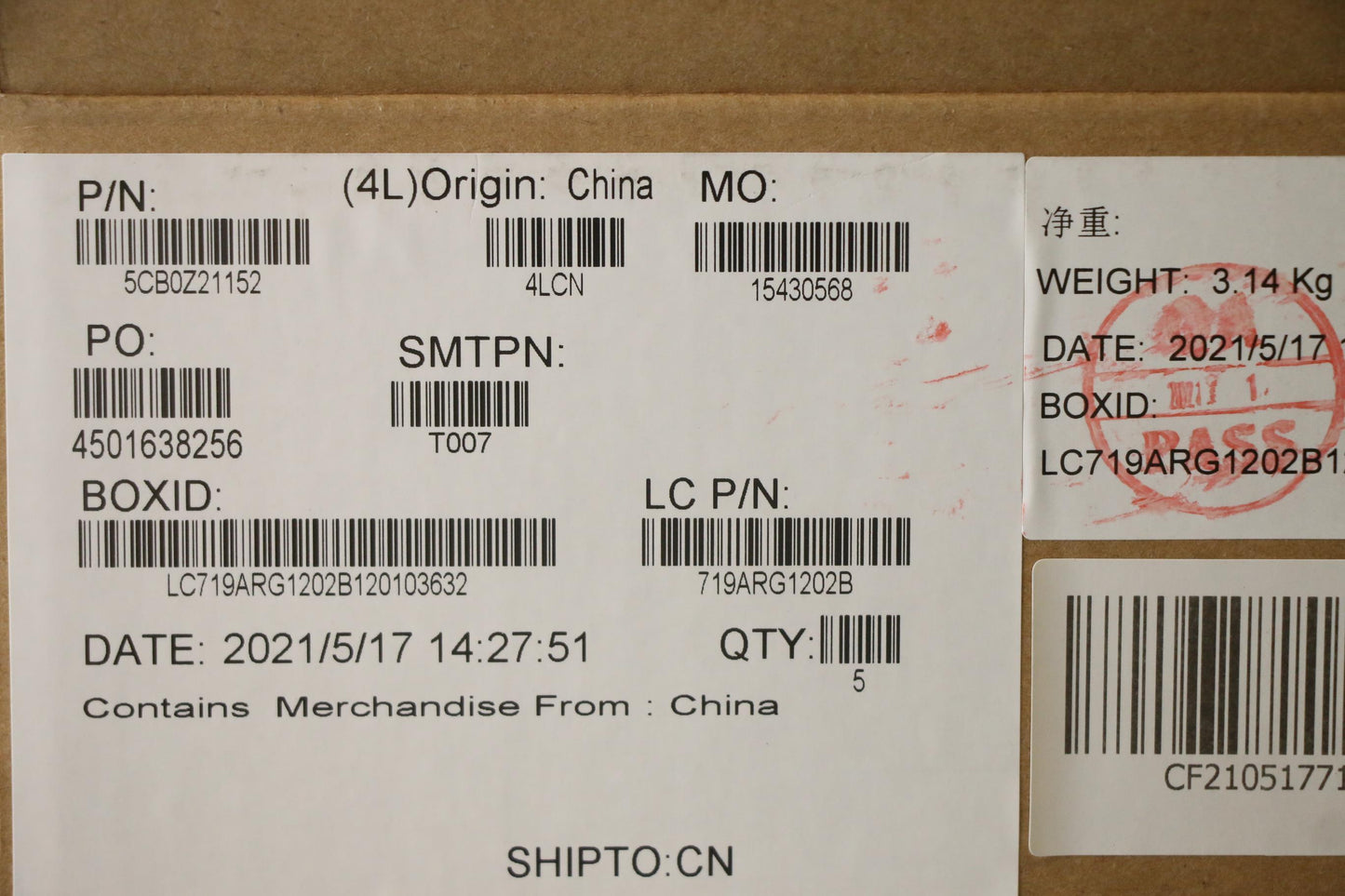 Lenovo C-Cover With Keyboard - 5CB0Z21152