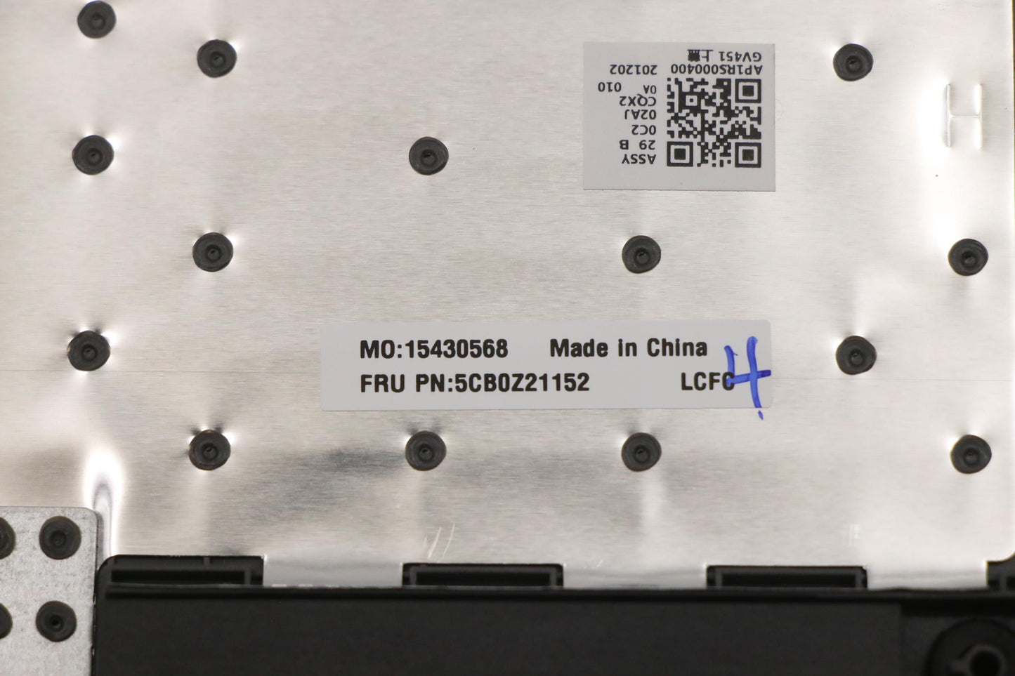 Lenovo C-Cover With Keyboard - 5CB0Z21152