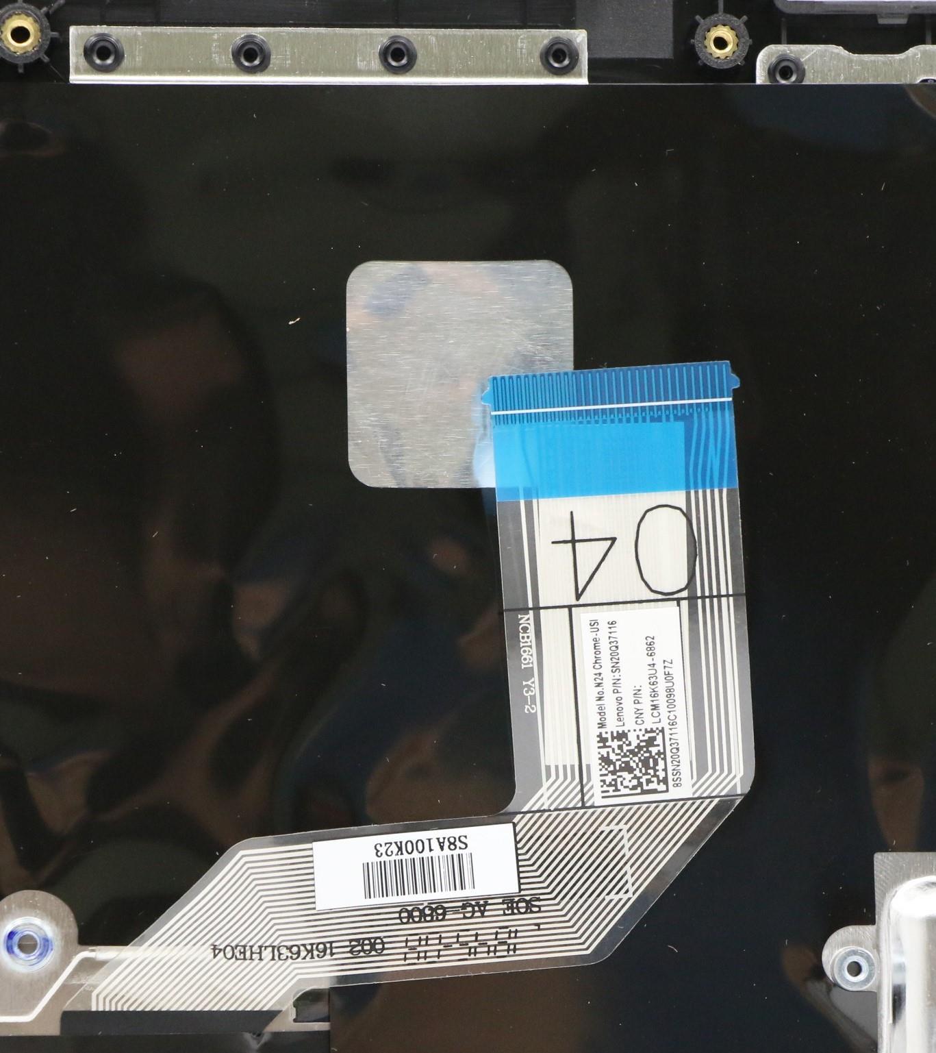 Lenovo C-Cover With Keyboard - 5CB0Z21470