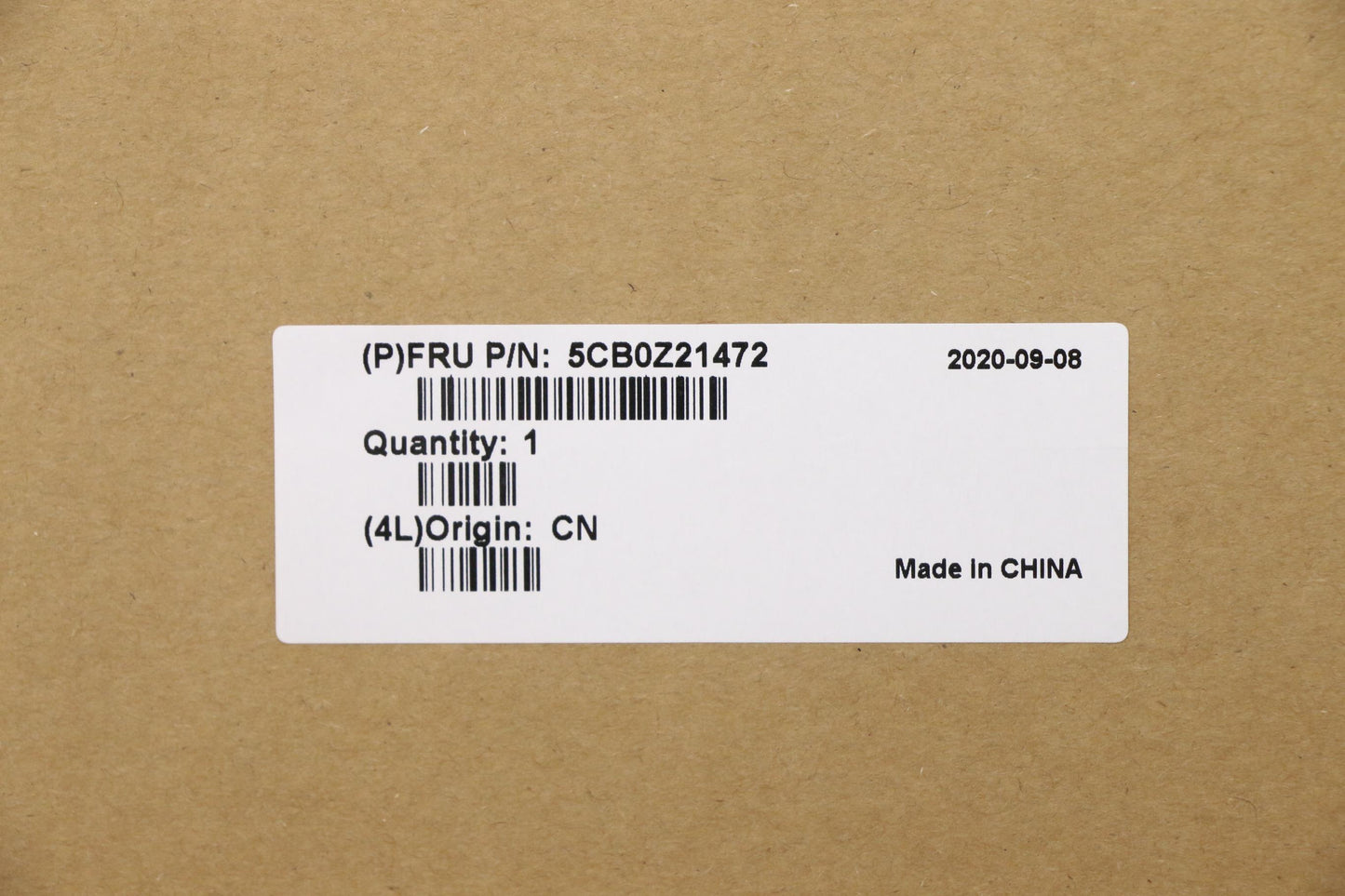 Lenovo C-Cover With Keyboard - 5CB0Z21472