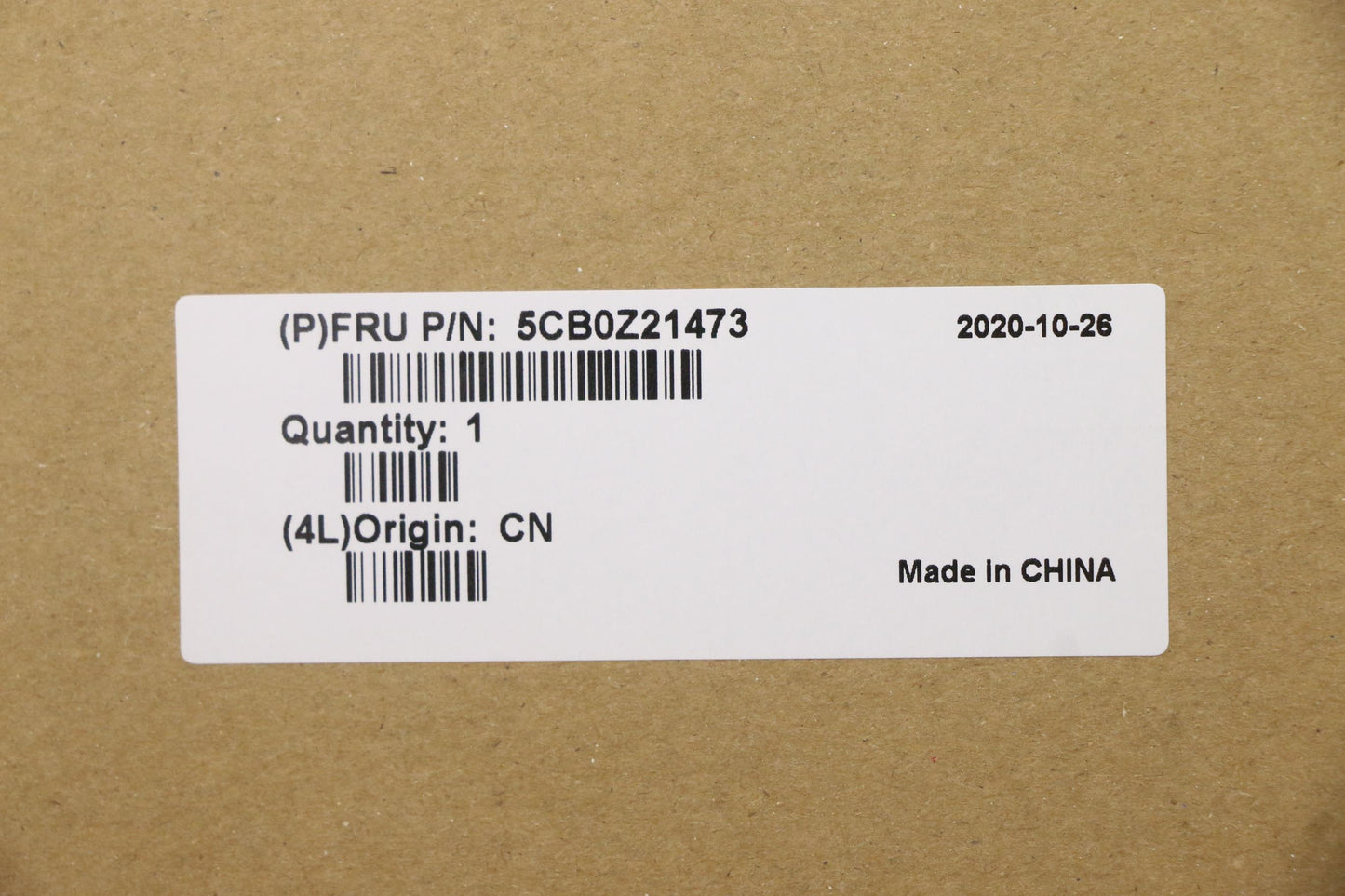 Lenovo C-Cover With Keyboard - 5CB0Z21473