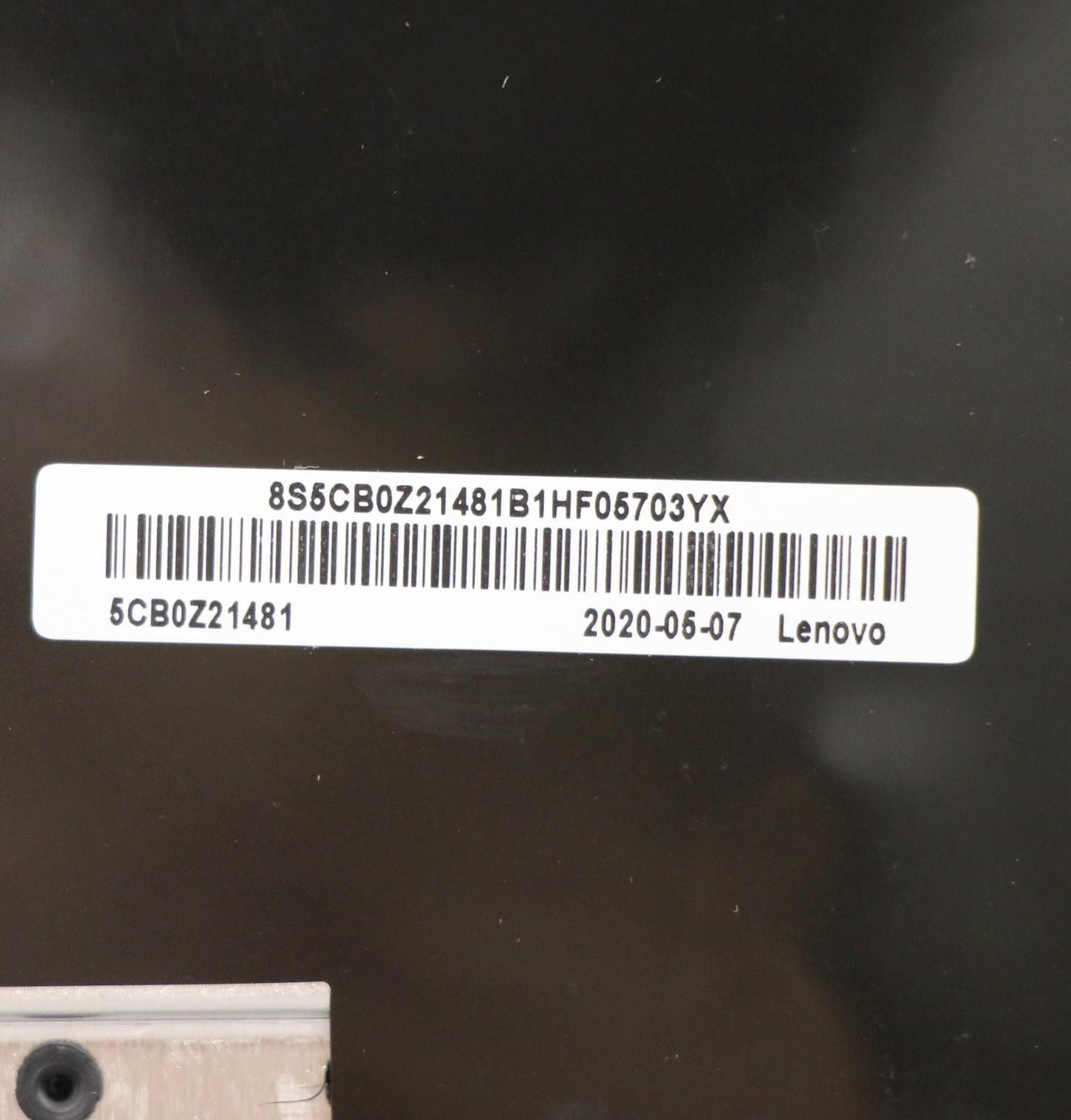 Lenovo C-Cover With Keyboard - 5CB0Z21481