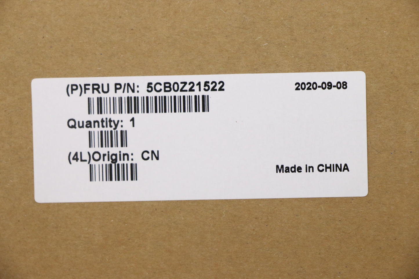 Lenovo C-Cover With Keyboard - 5CB0Z21522