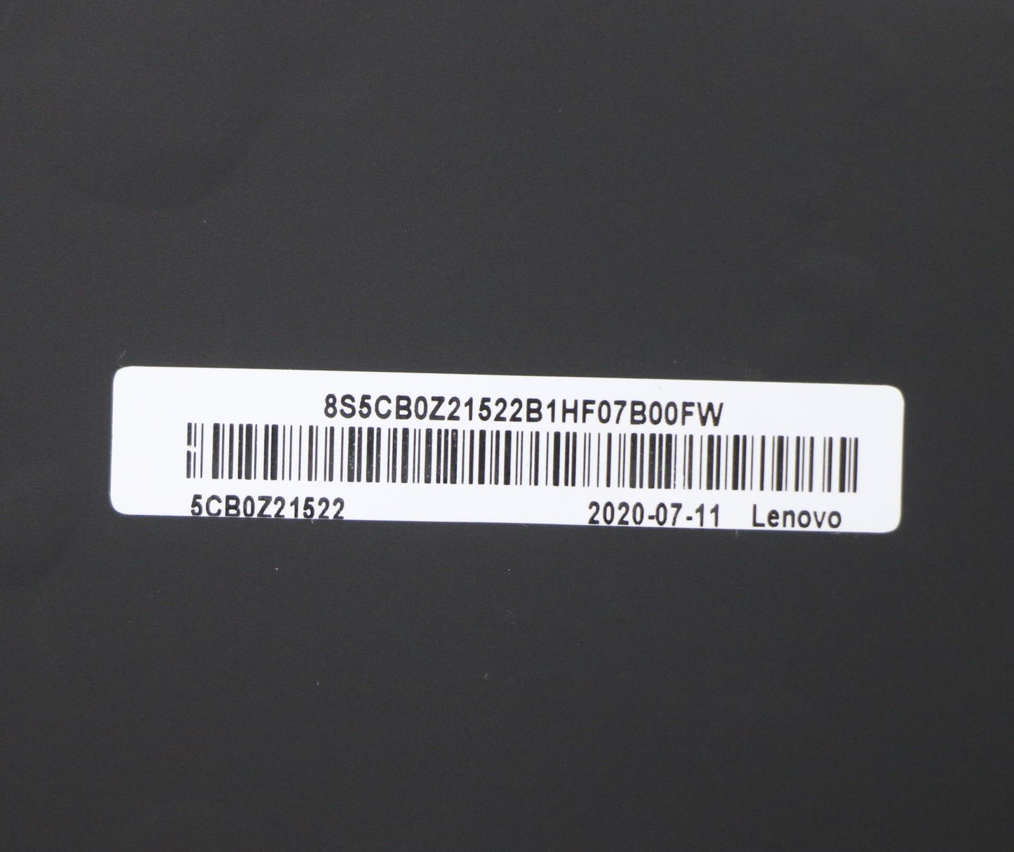 Lenovo C-Cover With Keyboard - 5CB0Z21522