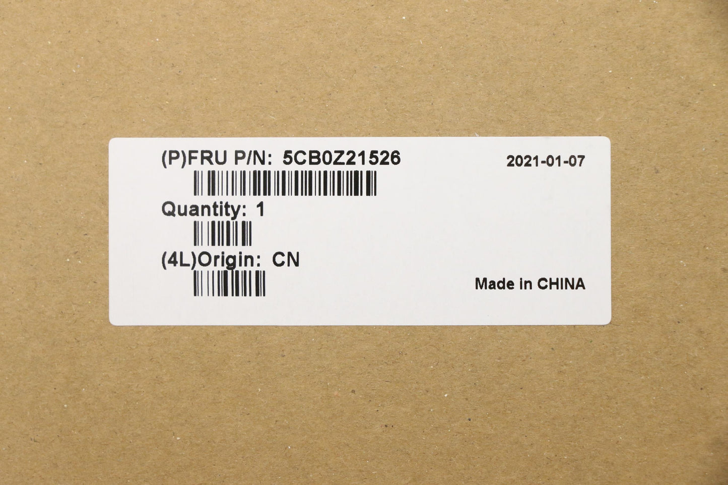 Lenovo C-Cover With Keyboard - 5CB0Z21526