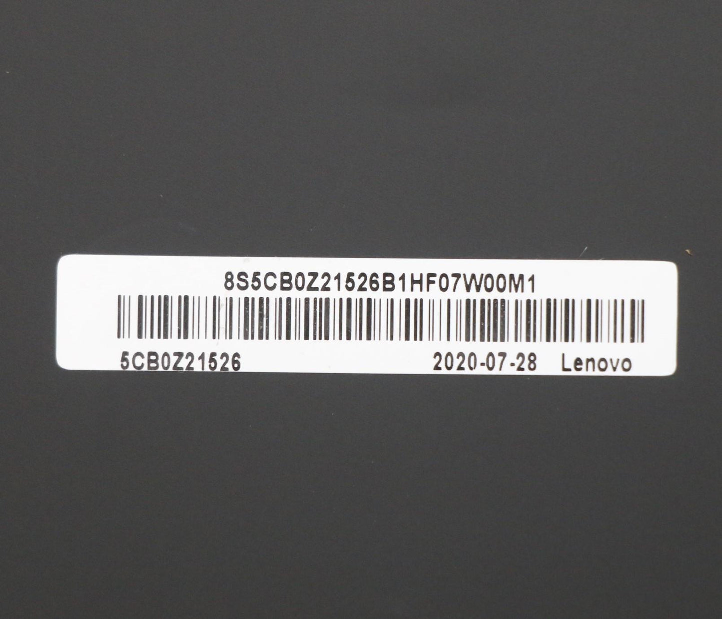 Lenovo C-Cover With Keyboard - 5CB0Z21526