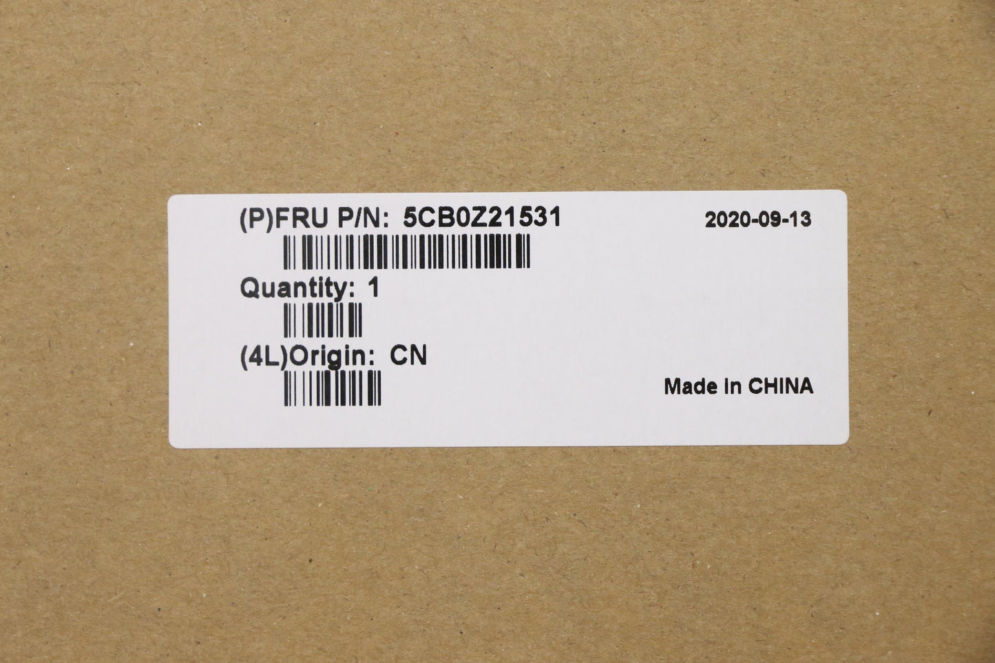 Lenovo C-Cover With Keyboard - 5CB0Z21531