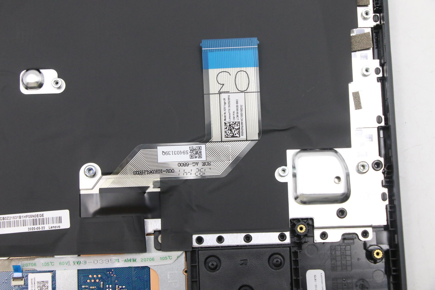 Lenovo C-Cover With Keyboard - 5CB0Z21531