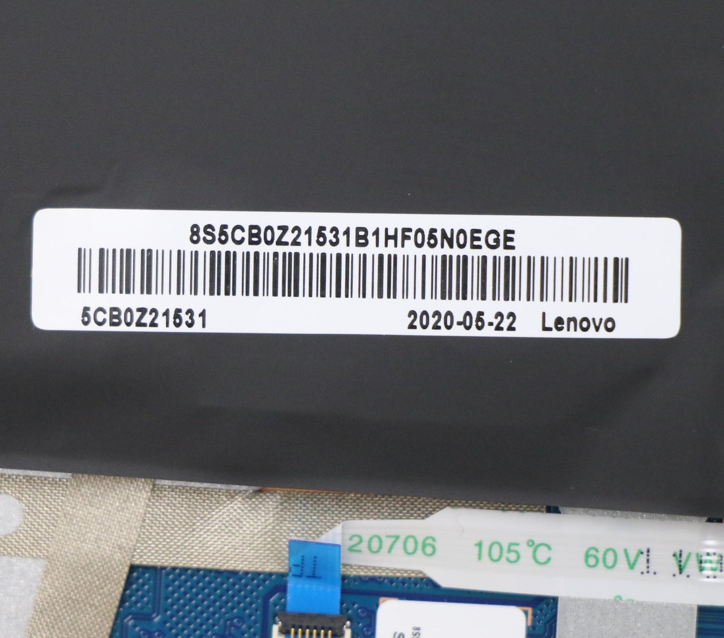 Lenovo C-Cover With Keyboard - 5CB0Z21531
