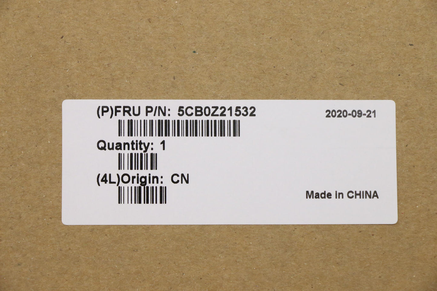 Lenovo C-Cover With Keyboard - 5CB0Z21532