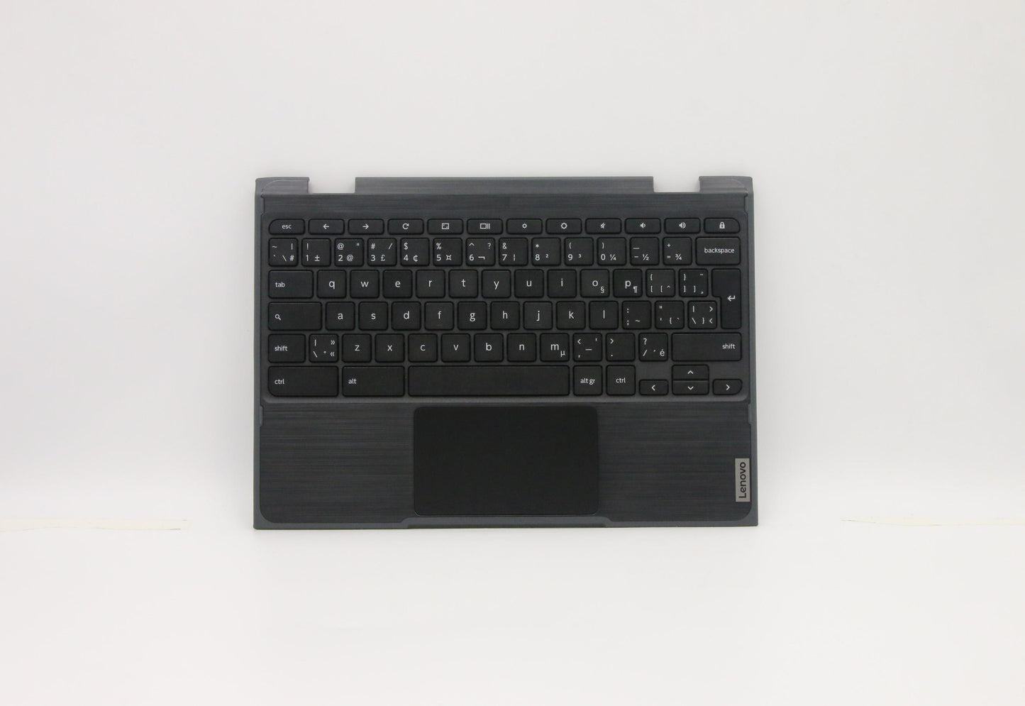 Lenovo C-Cover with Keyboard, Canadian French/English, Black, Non-Backlit - 5CB0Z21535