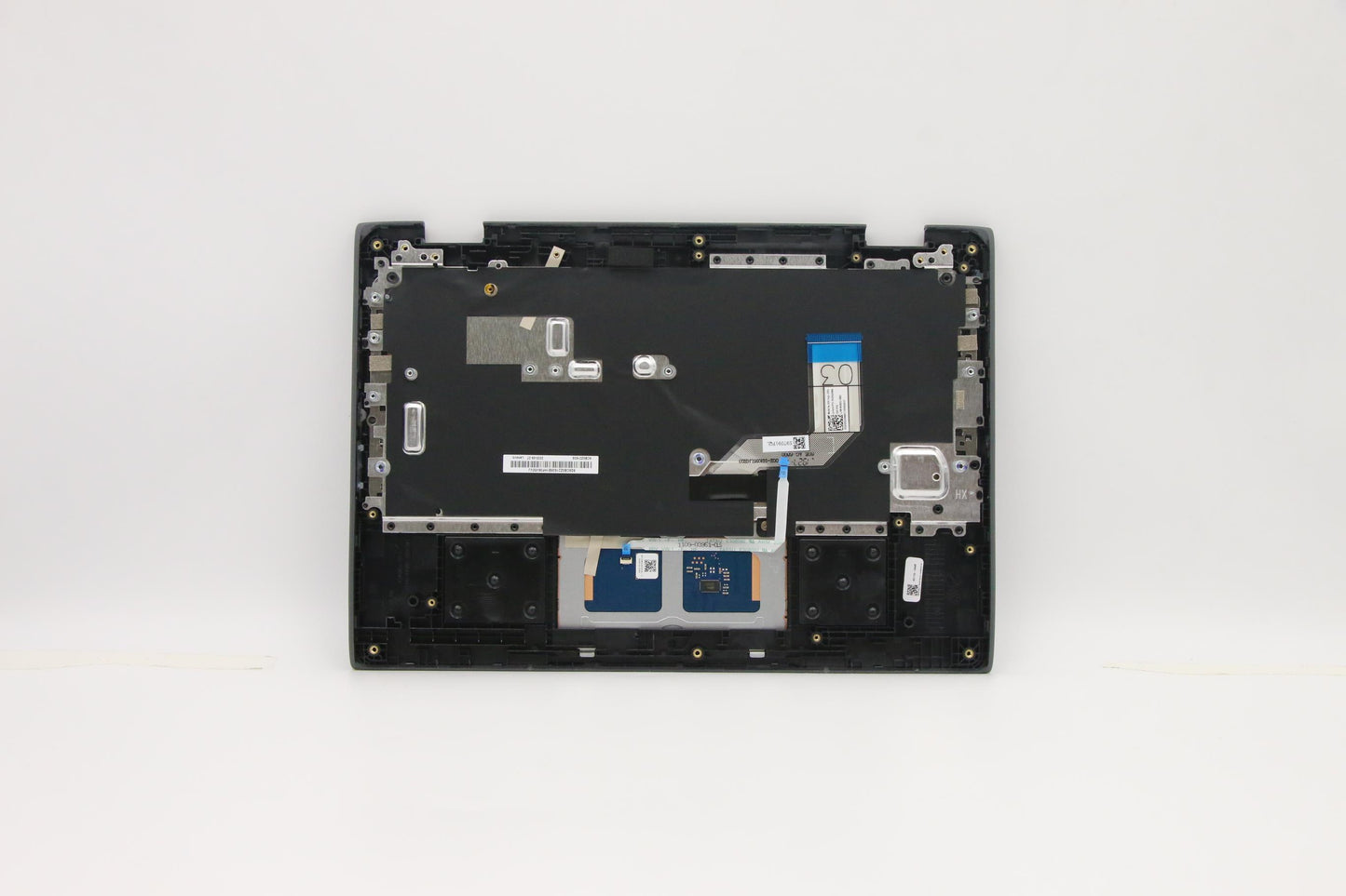 Lenovo C-Cover with Keyboard, Canadian French/English, Black, Non-Backlit - 5CB0Z21535