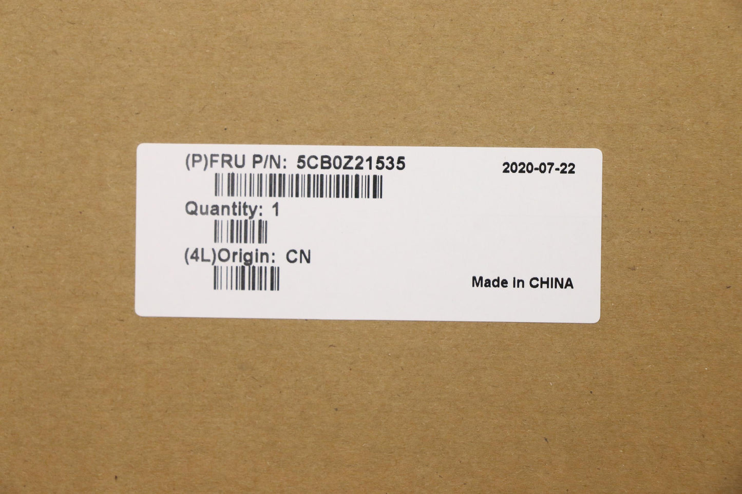 Lenovo C-Cover with Keyboard, Canadian French/English, Black, Non-Backlit - 5CB0Z21535