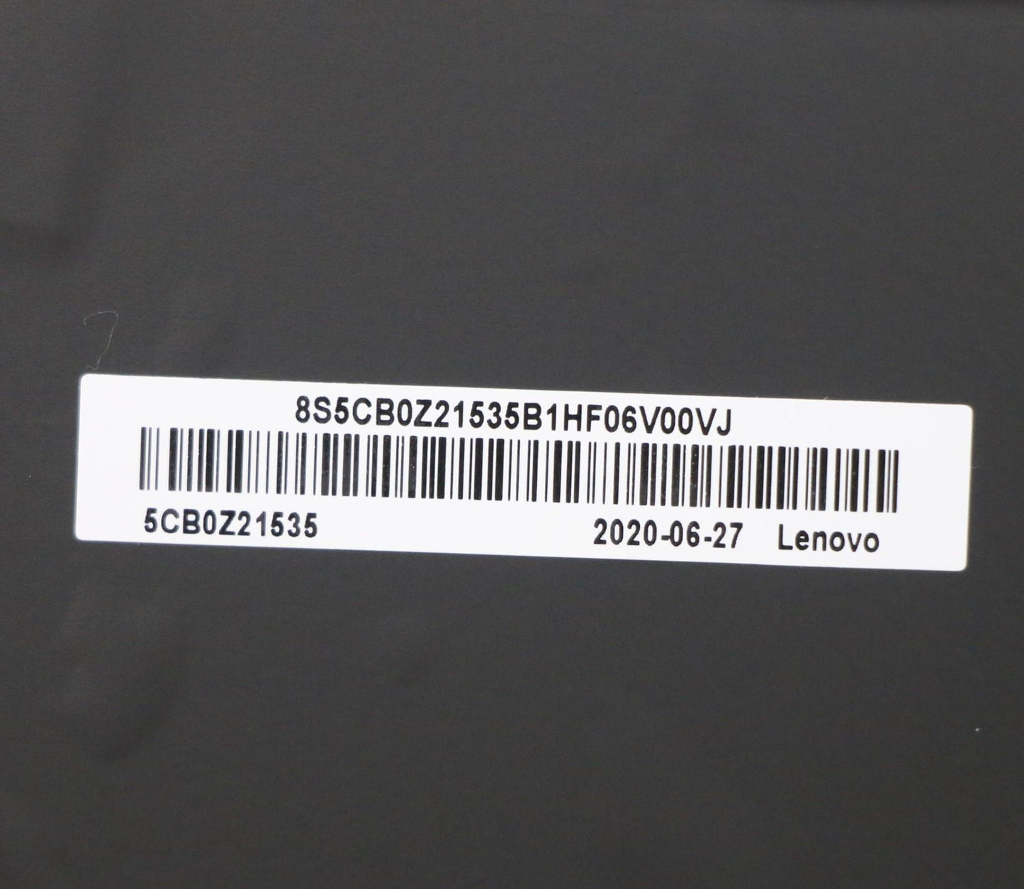 Lenovo C-Cover with Keyboard, Canadian French/English, Black, Non-Backlit - 5CB0Z21535