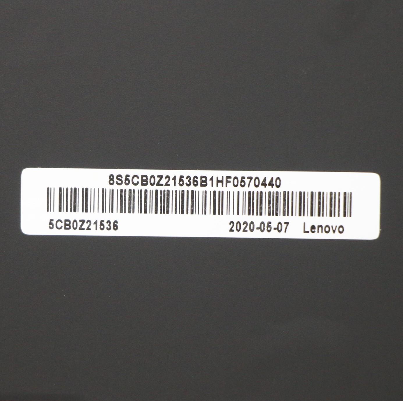 Lenovo C-Cover With Keyboard - 5CB0Z21536