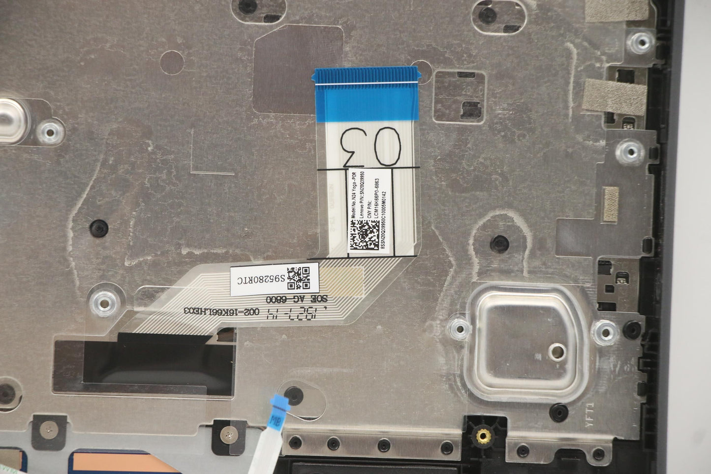 Lenovo C-Cover With Keyboard - 5CB0Z21540