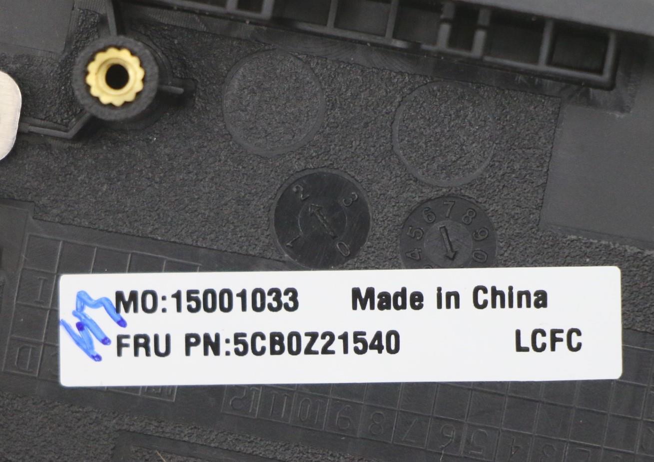Lenovo C-Cover With Keyboard - 5CB0Z21540