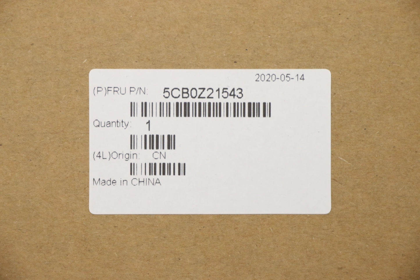 Lenovo C-Cover With Keyboard - 5CB0Z21543